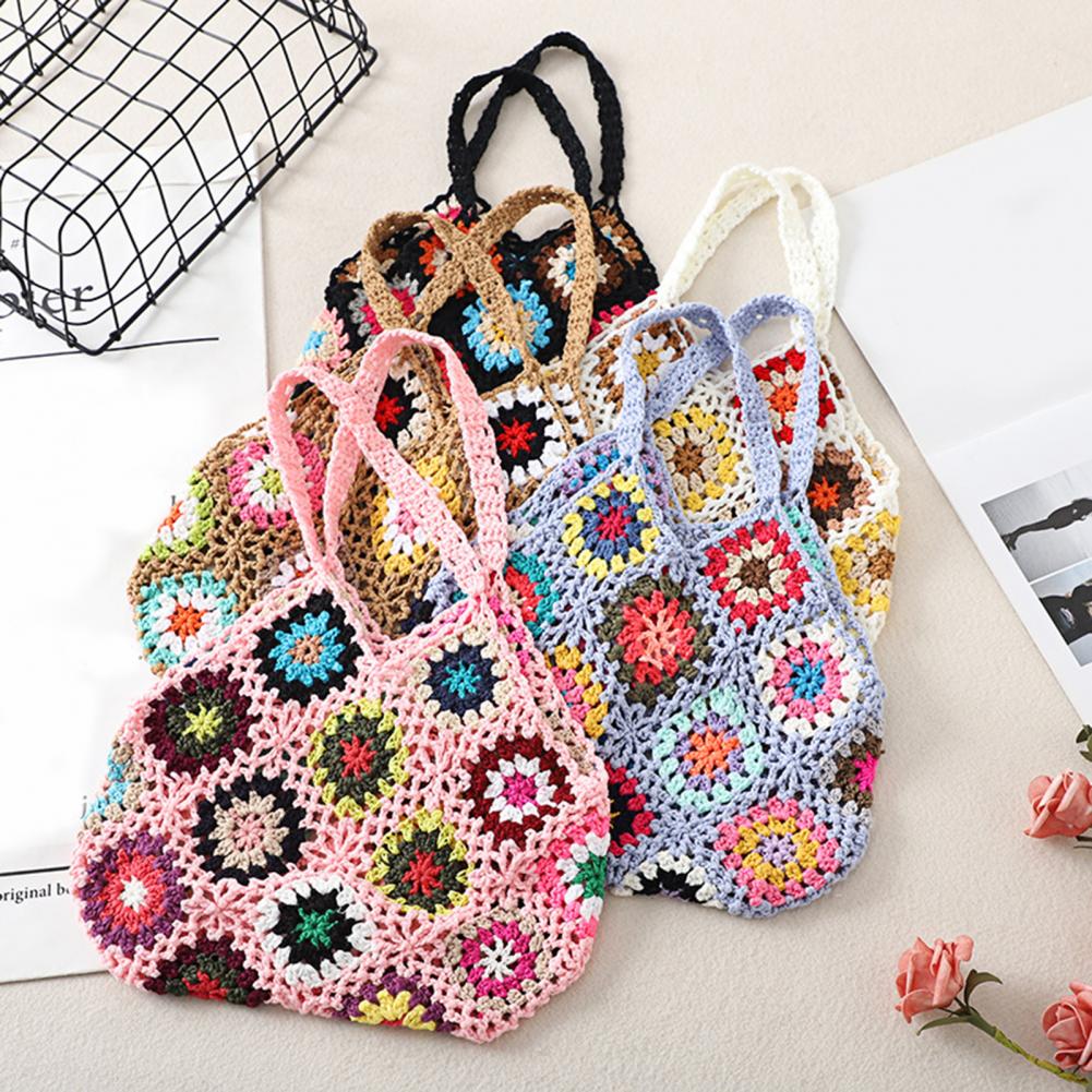 Boho discount tote bag