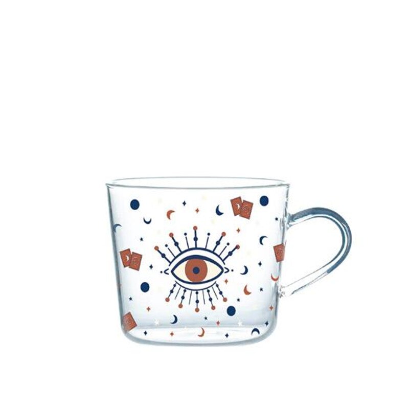 Sun And Eye Glass Mug