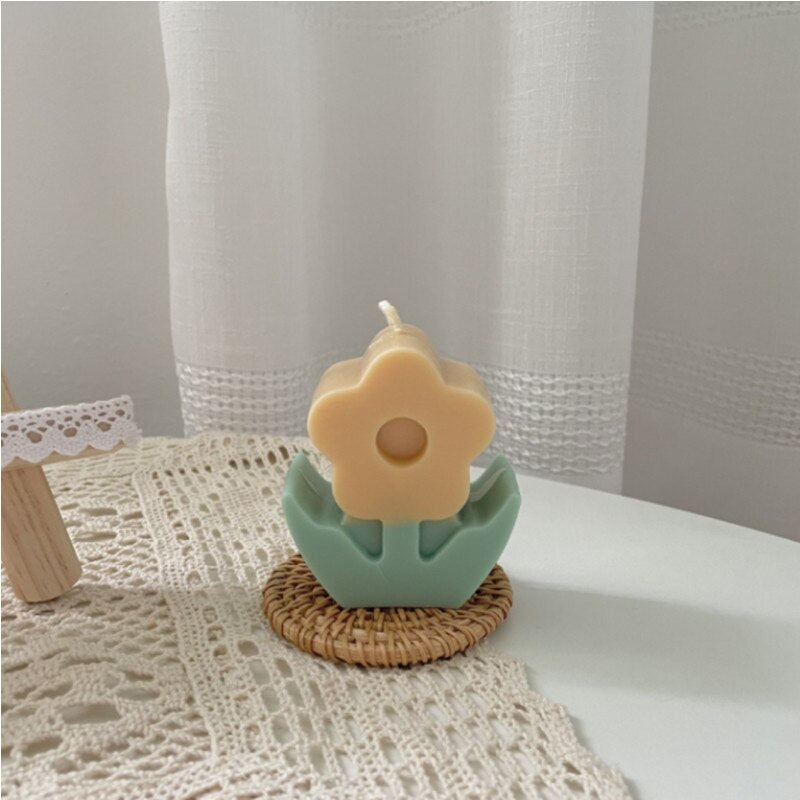 Flower Candle