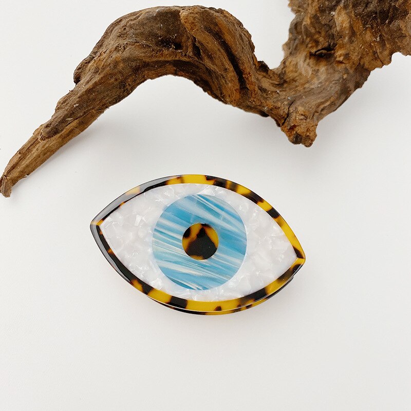 Evil Eye Hair Clip