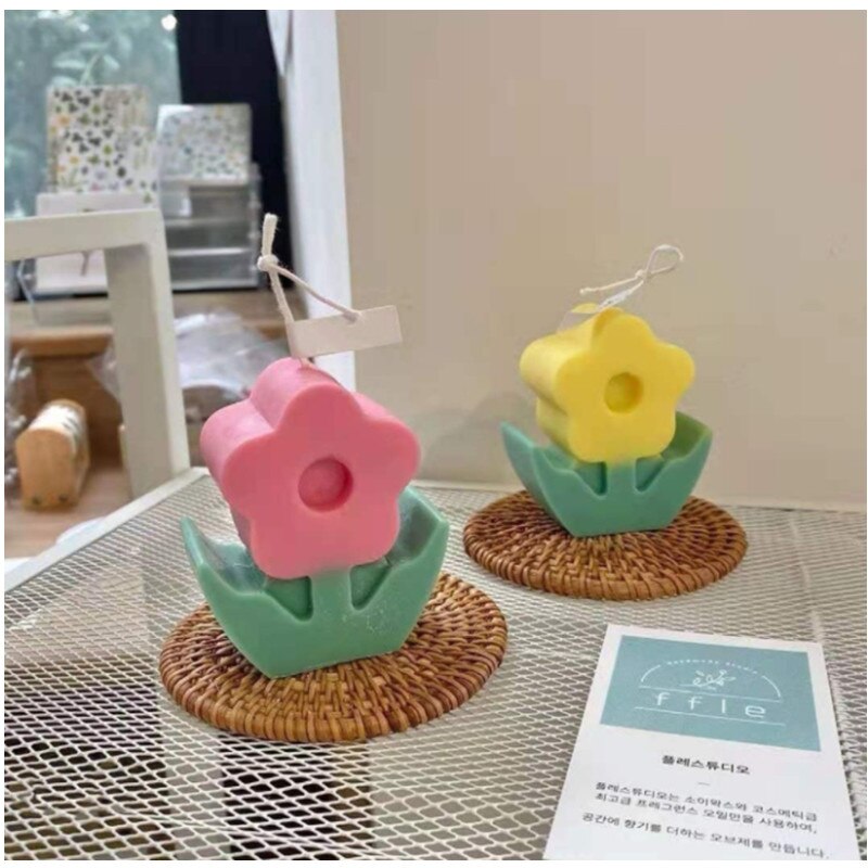 Flower Candle