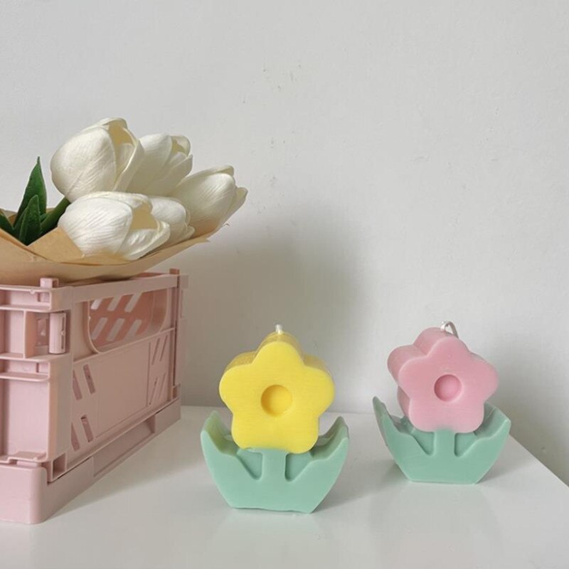 Flower Candle