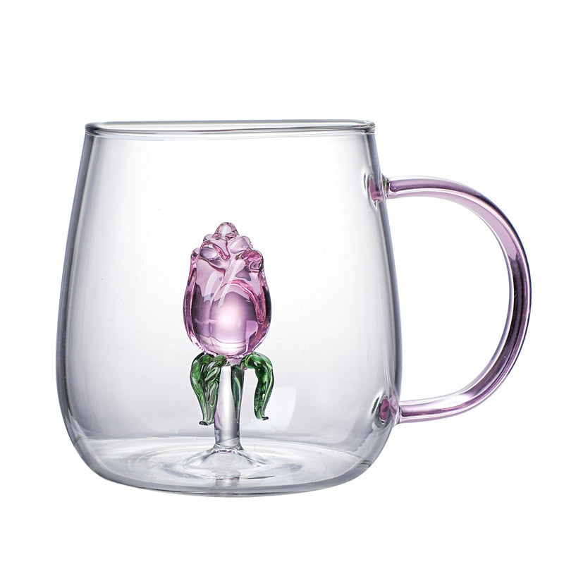 3D Flora & Fauna Mug