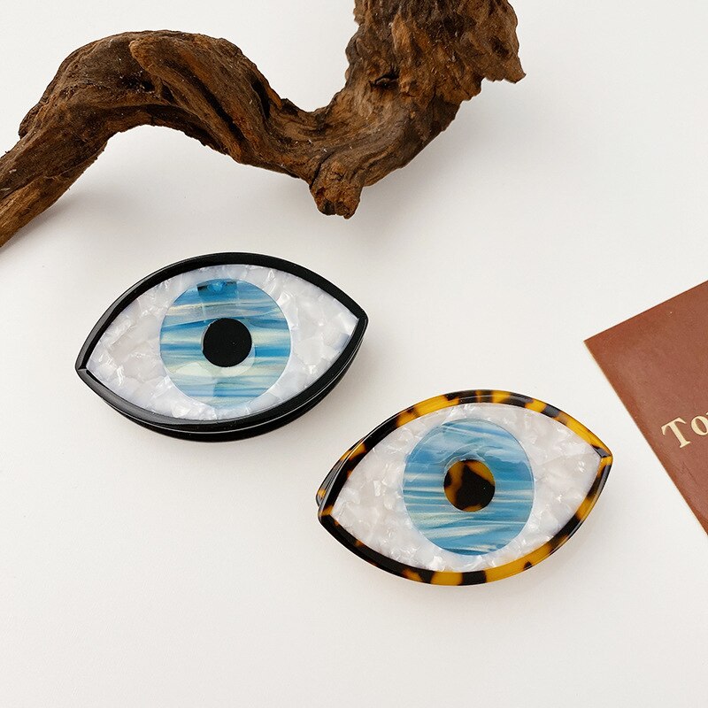 Evil Eye Hair Clip