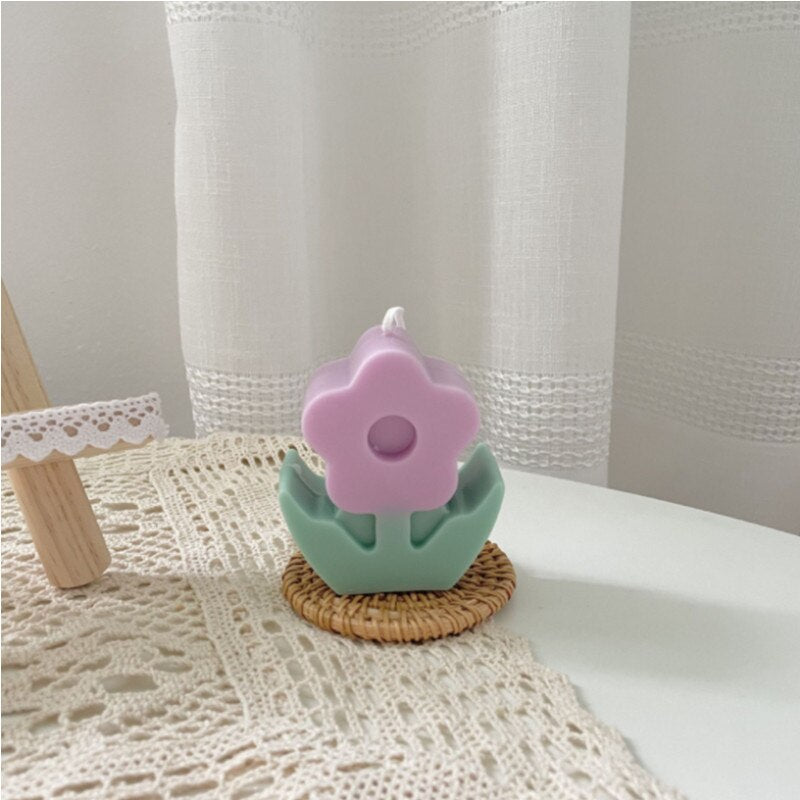 Flower Candle