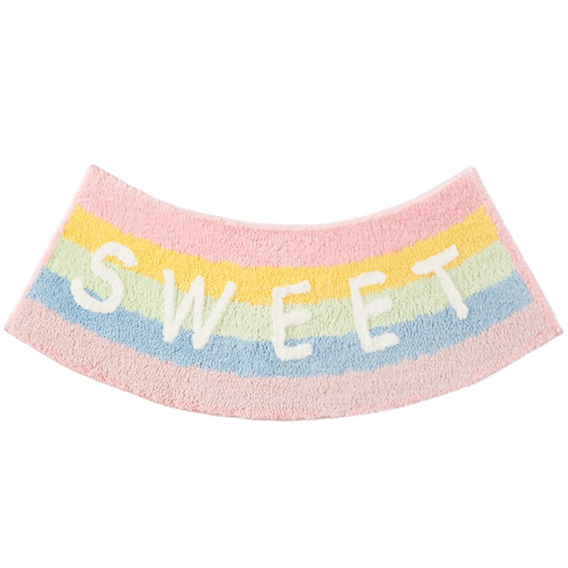 Rainbow Bath Mat