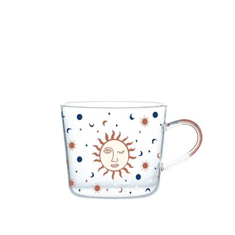 Sun And Eye Glass Mug