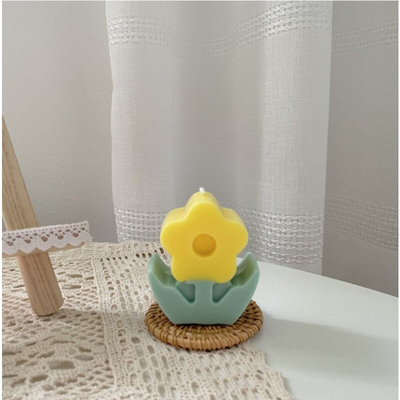 Flower Candle