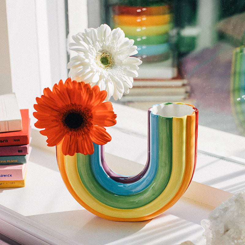 Rainbow Vase