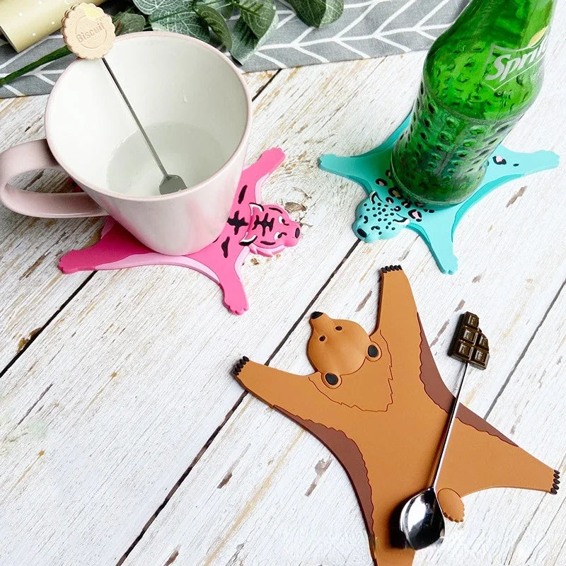 Animal Silicone Coaster