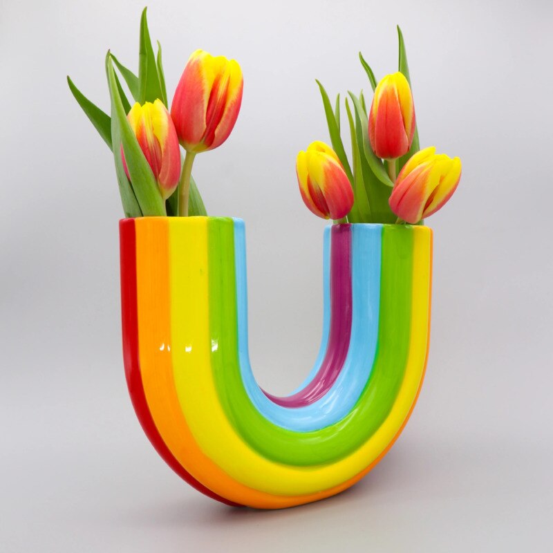 Rainbow Vase