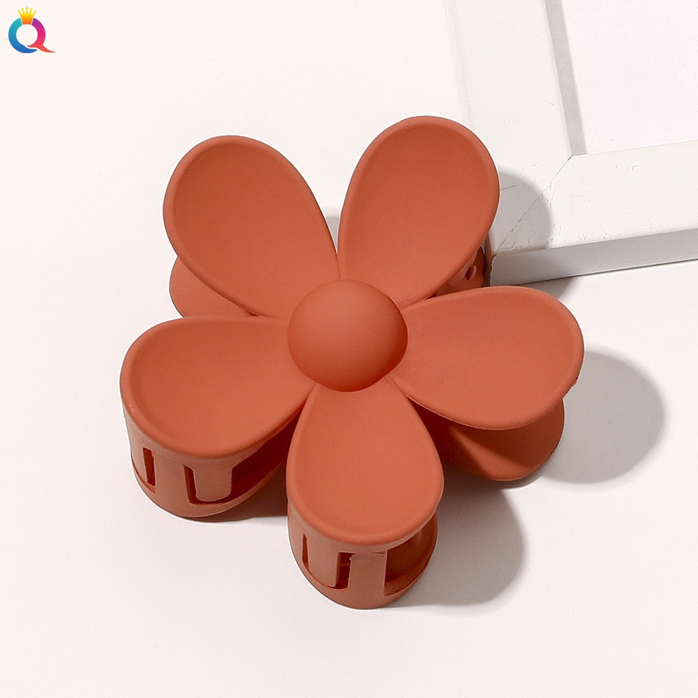 Flower Hair Clip