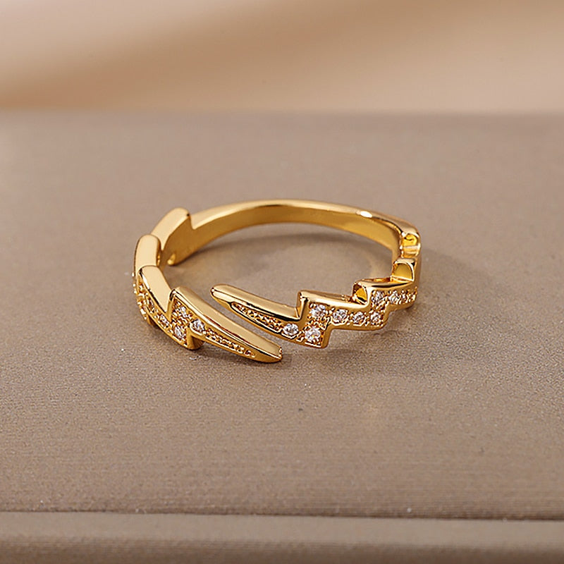 Lightning Bolt Ring