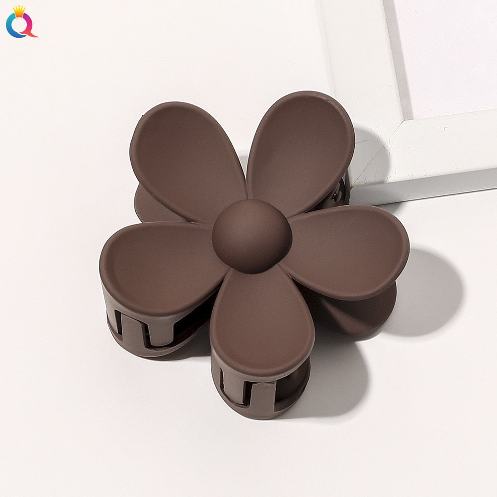 Flower Hair Clip