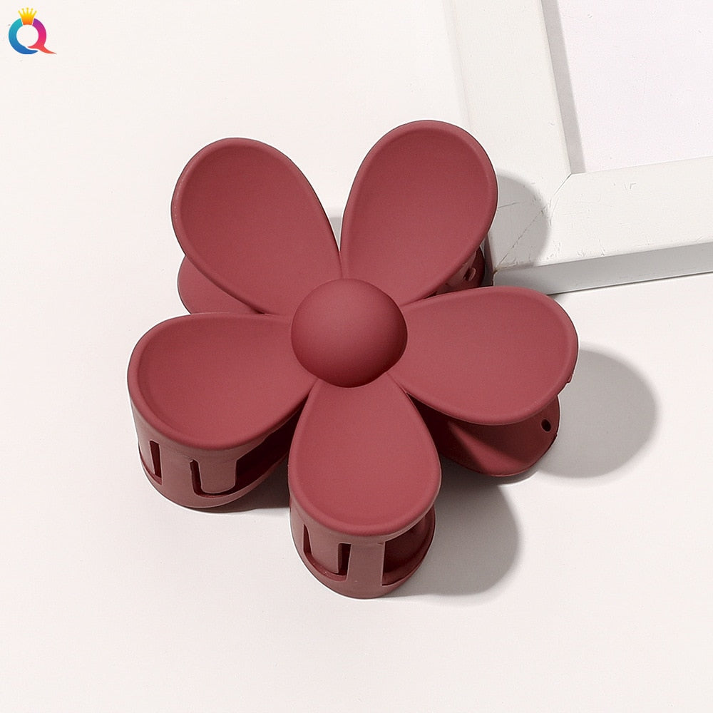 Flower Hair Clip