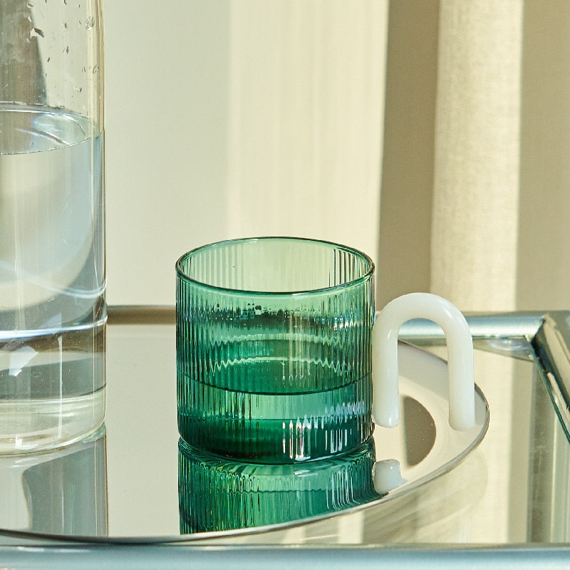 Ripple Glass Mug