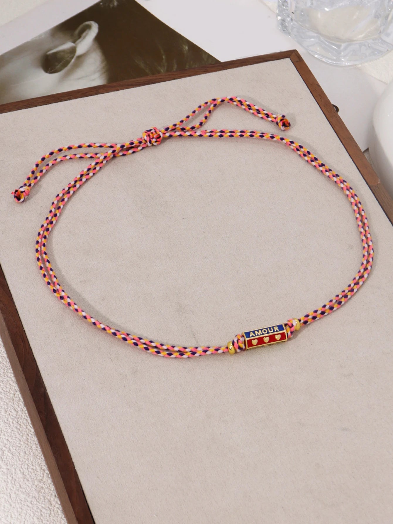 Mini Bohemia Braided Necklace