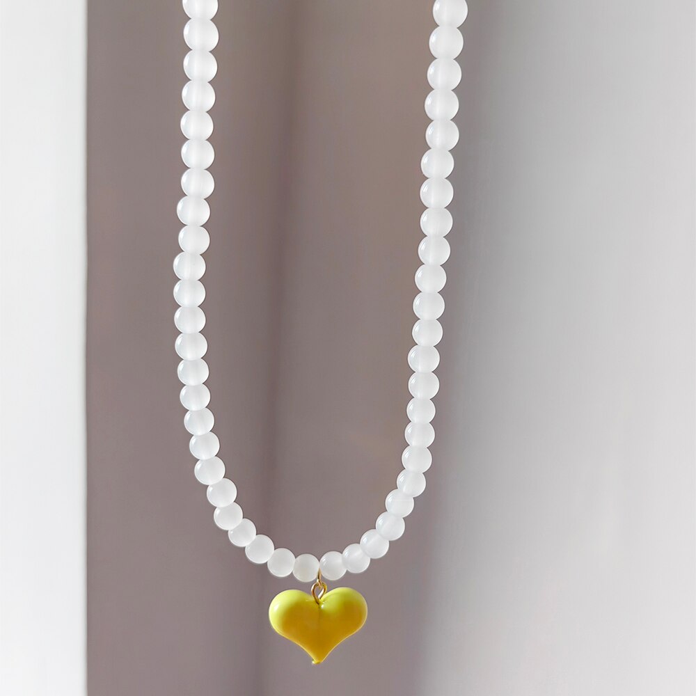 Love Heart Adjustable Choker