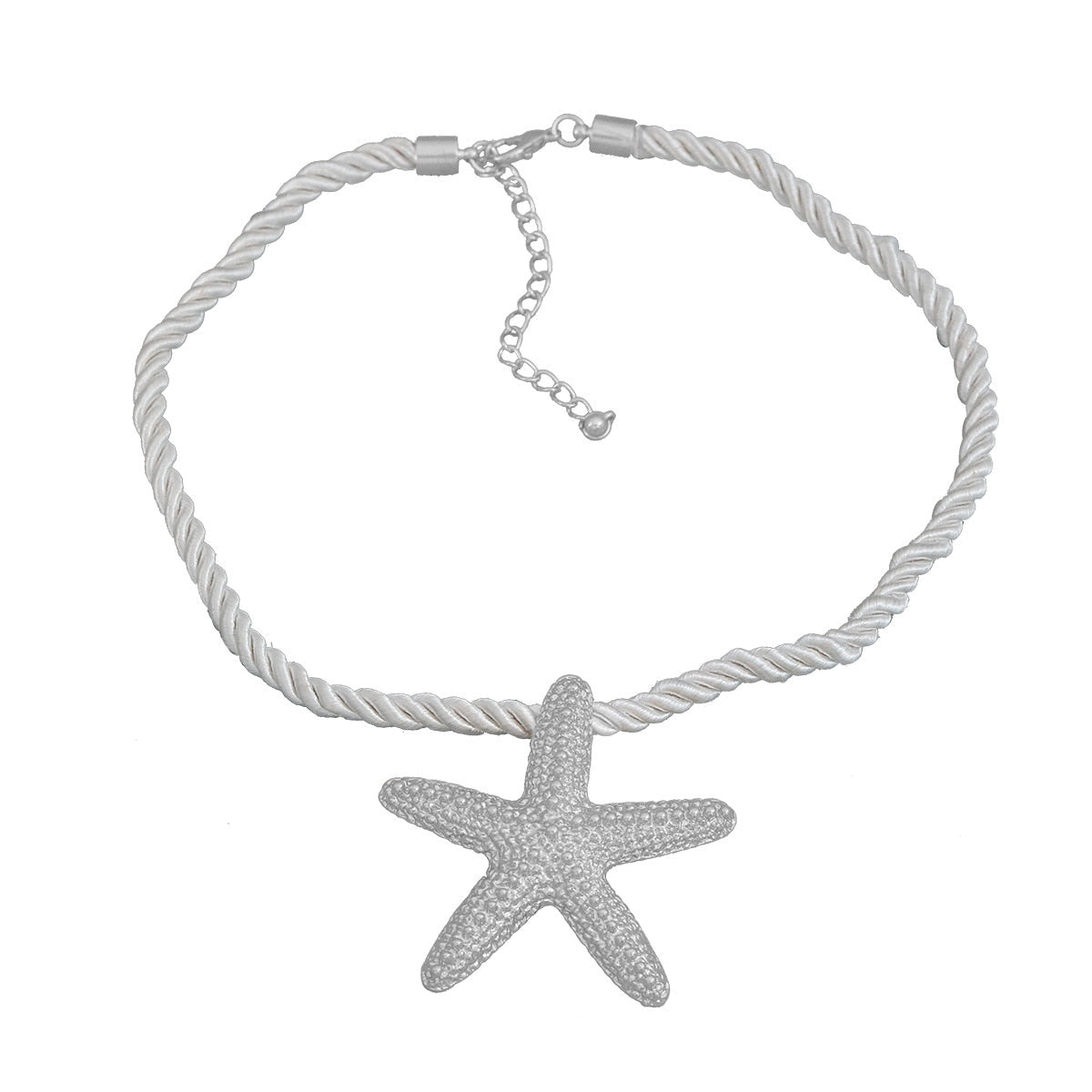 Gold Starfish Choker