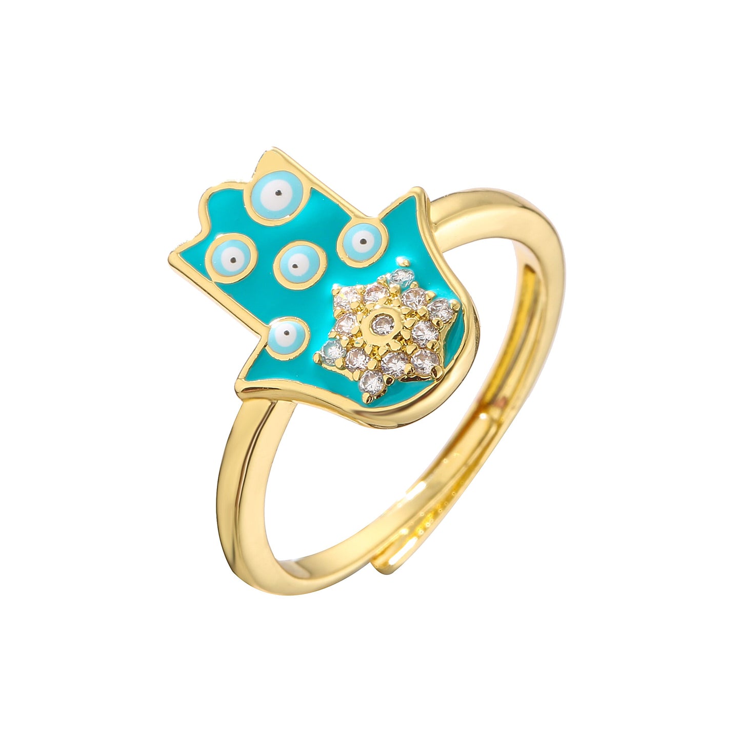 Fatima Hand Ring