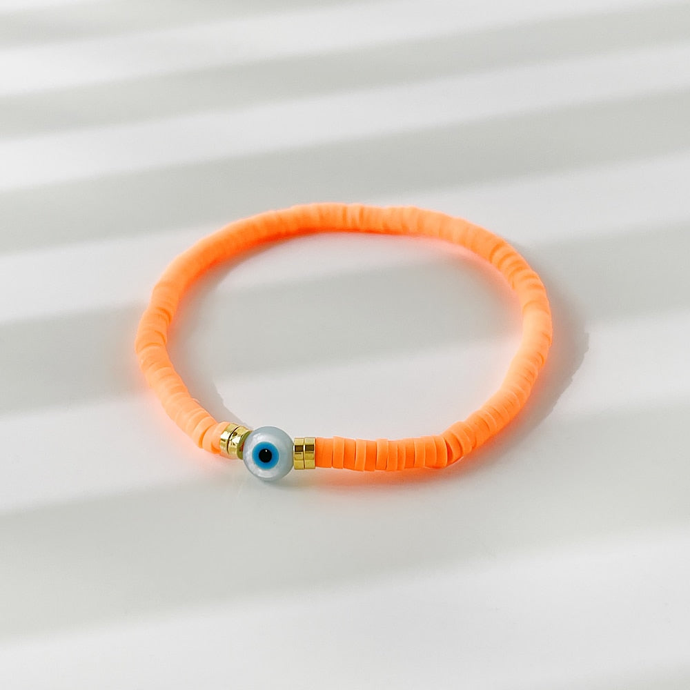 Beaded Evil Eye Bracelet