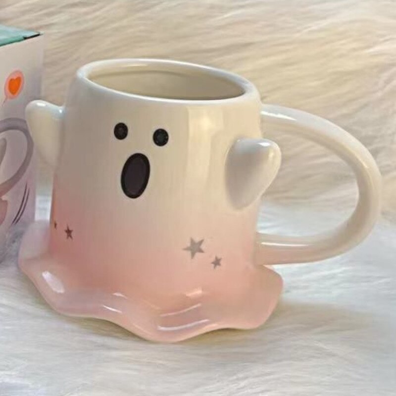 Ceramic Ghost Mug