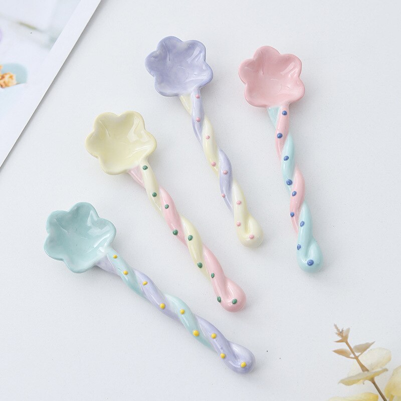 Ceramic Pastel Spoon