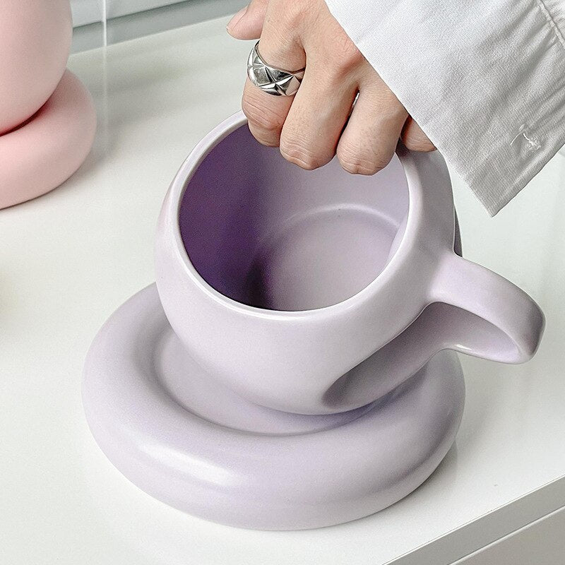 Ceramic Bubble Mug