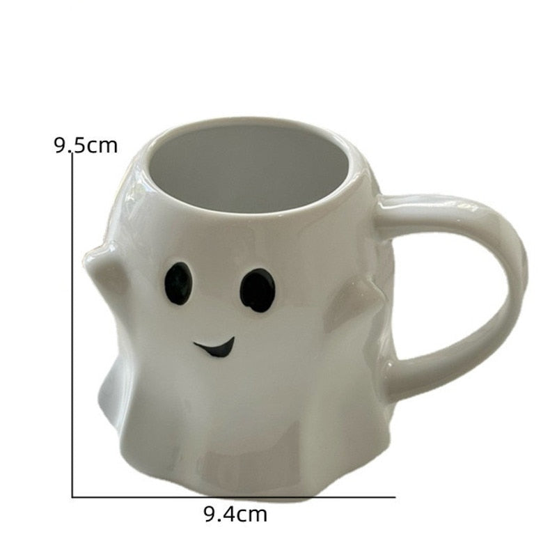 Ceramic Ghost Mug