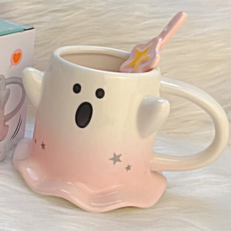 Ceramic Ghost Mug