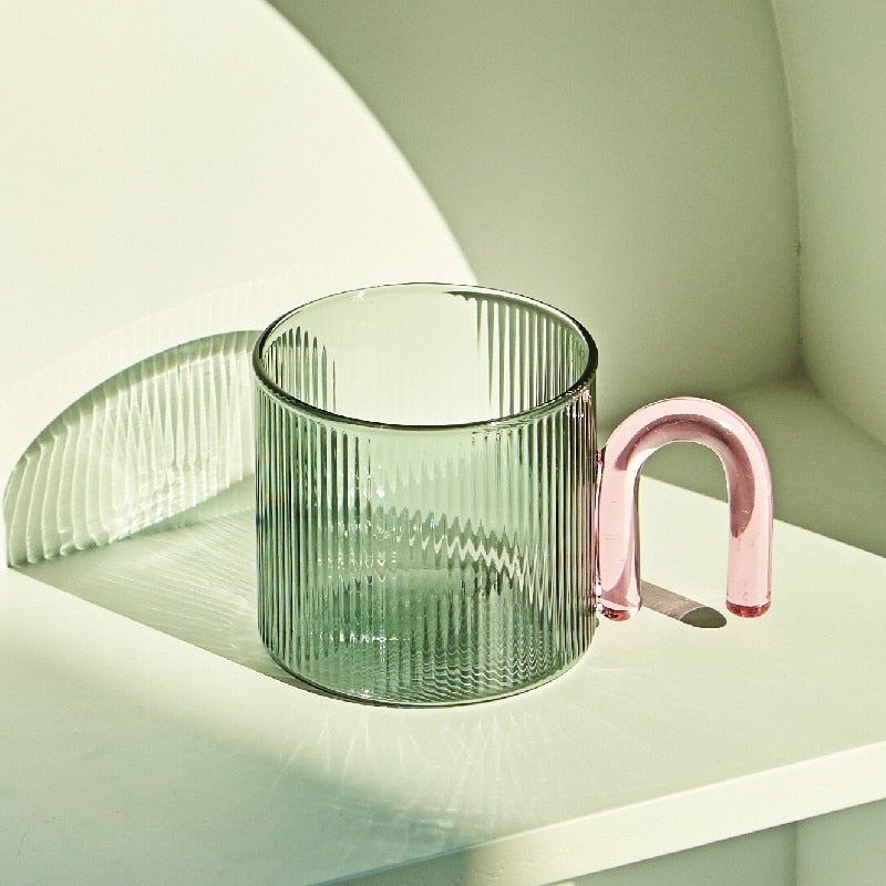 Ripple Glass Mug