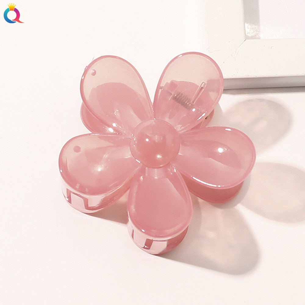 Flower Hair Clip