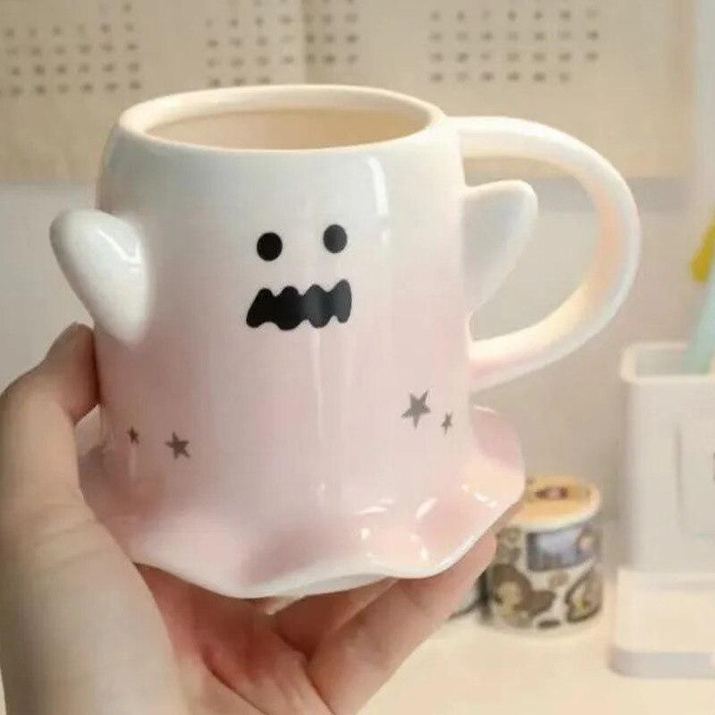 Ceramic Ghost Mug