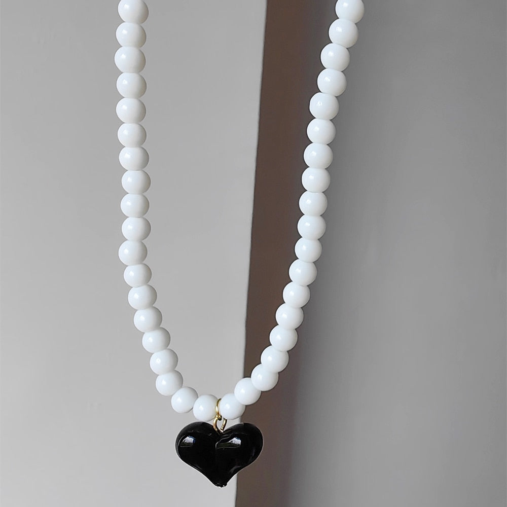 Love Heart Adjustable Choker