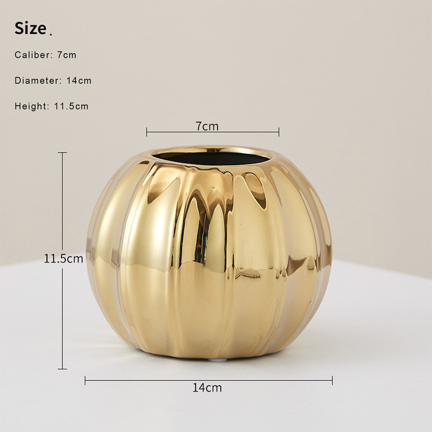 Pumpkin Vase