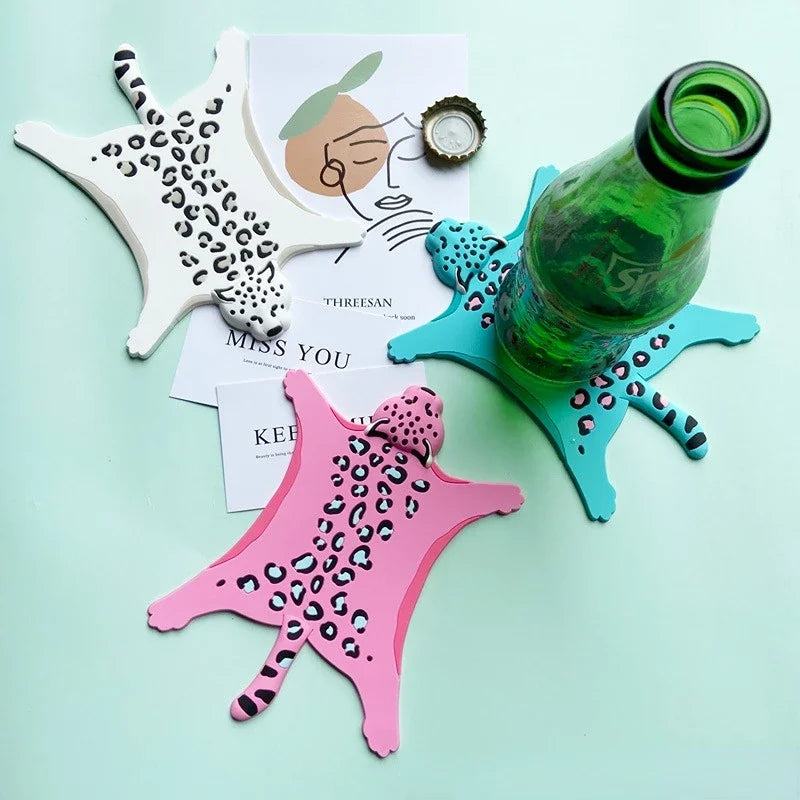 Animal Silicone Coaster