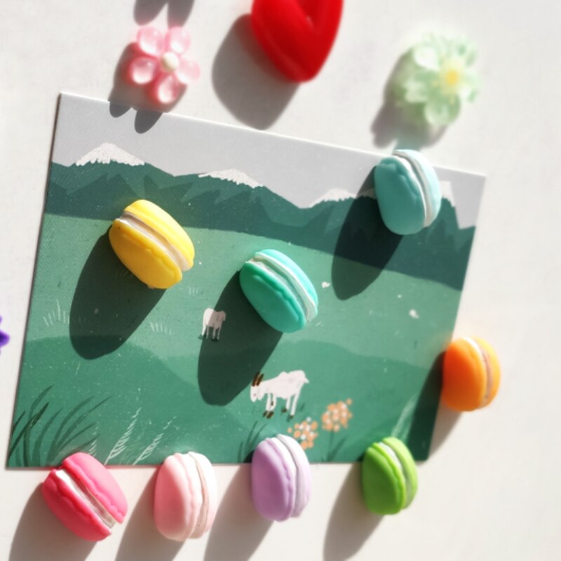 Macaron Fridge Magnets