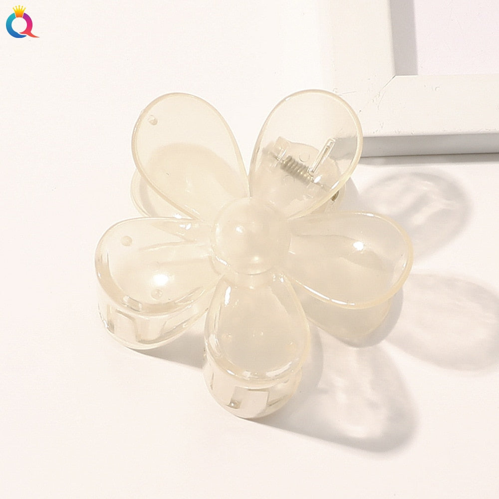 Flower Hair Clip