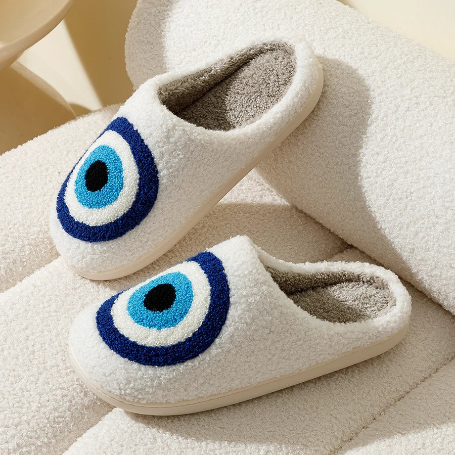 Evil Eye Slippers