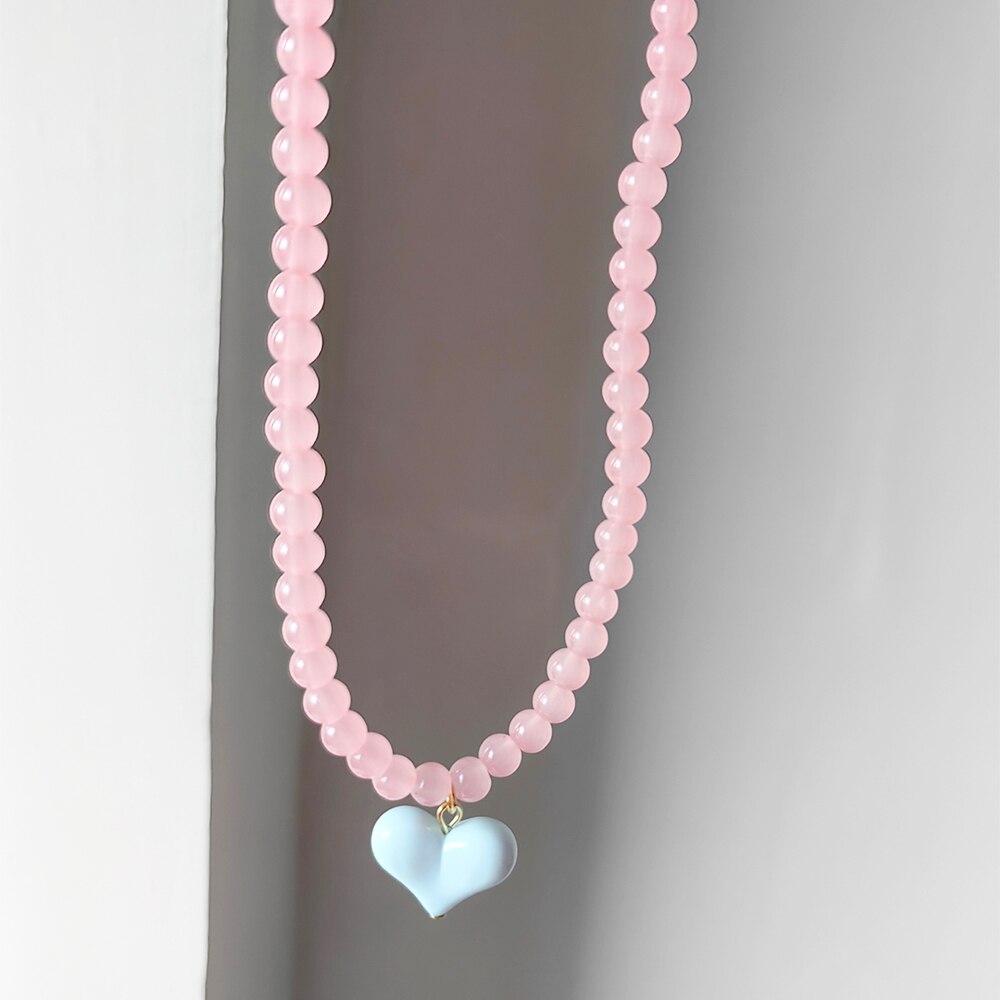 Love Heart Adjustable Choker