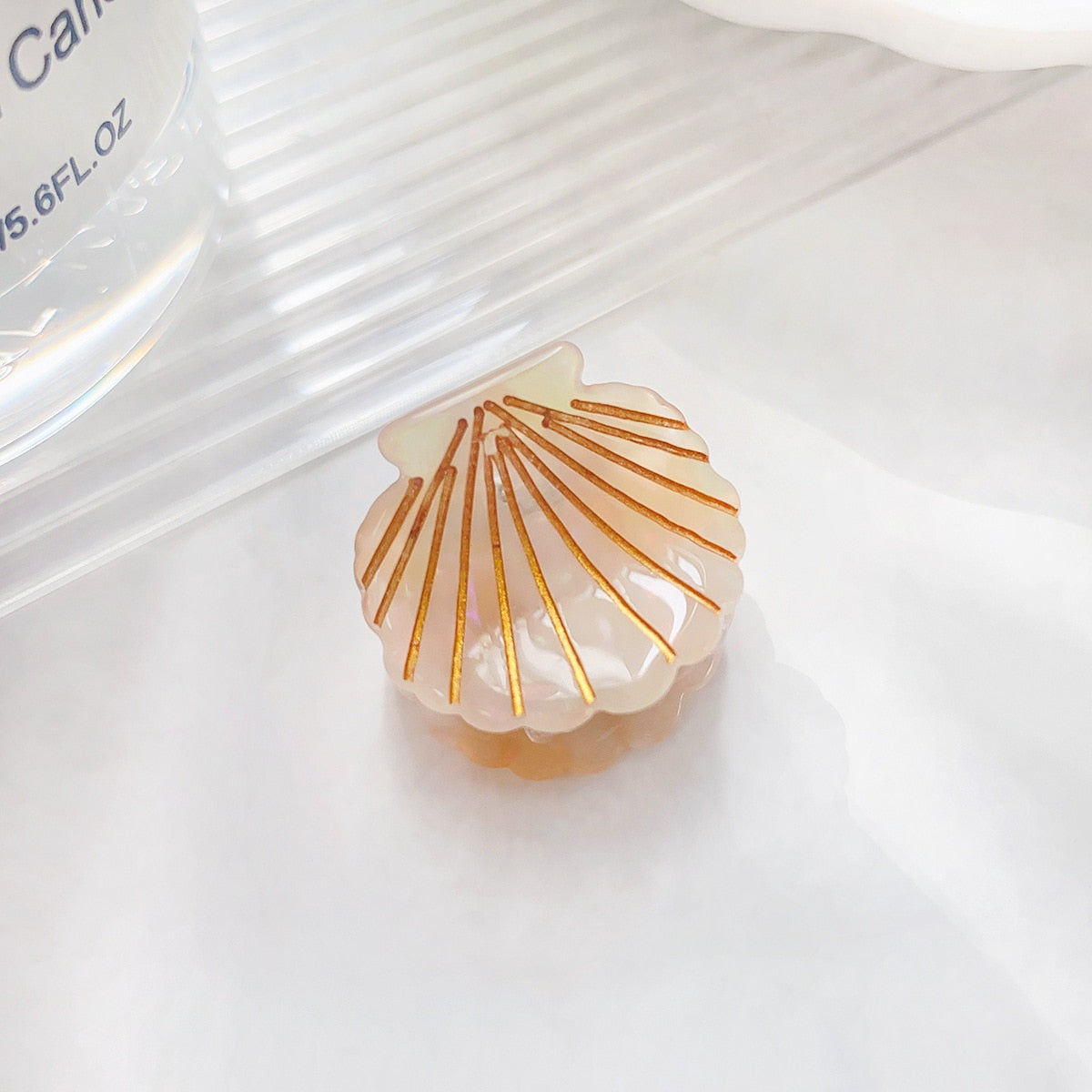 Shell Hair Clips