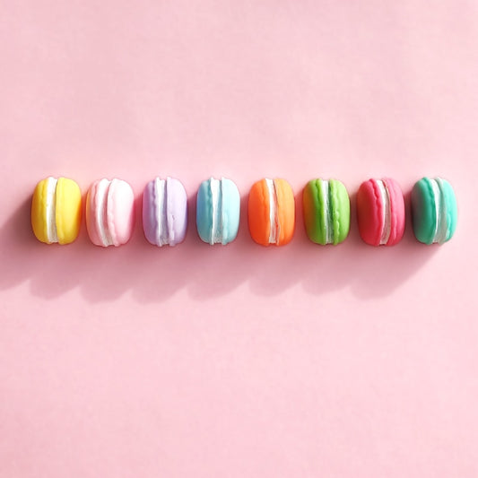 Macaron Fridge Magnets