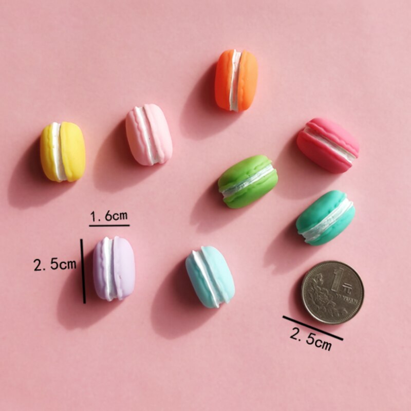 Macaron Fridge Magnets