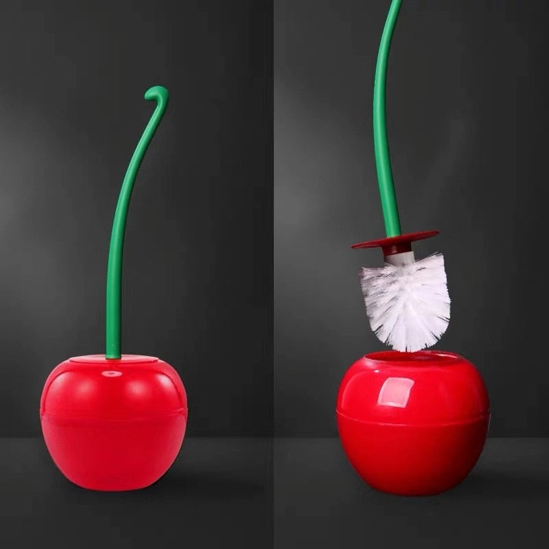 Cherry Toilet Brush