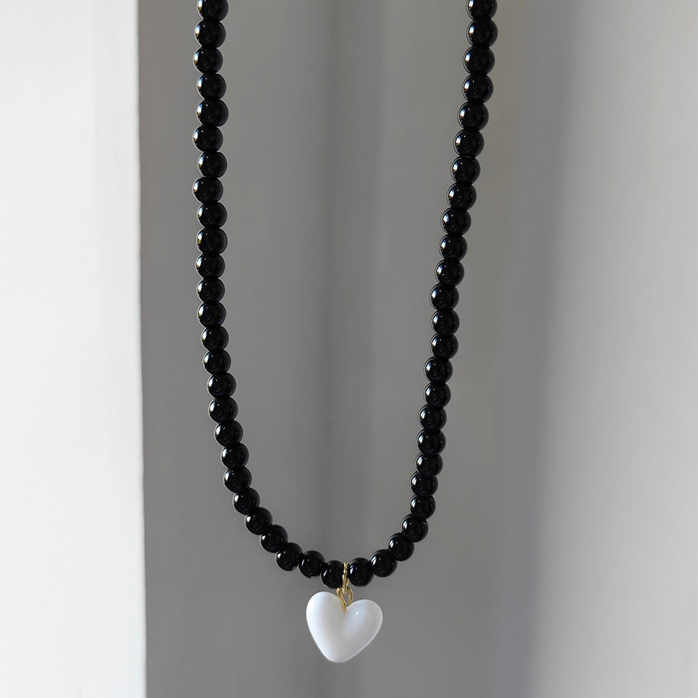 Love Heart Adjustable Choker