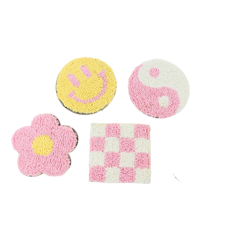 Plush Coasters