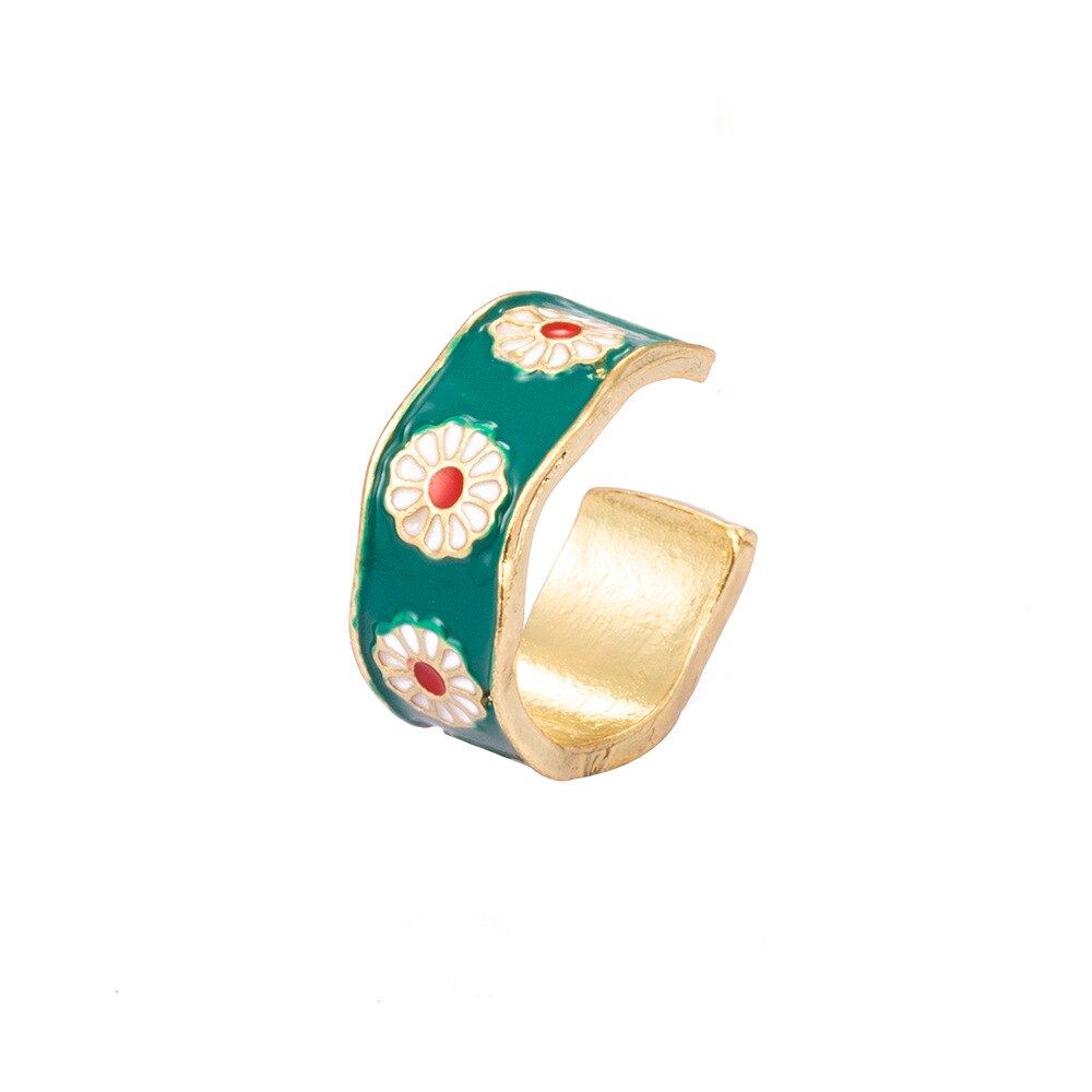 Vintage Daisy Ring