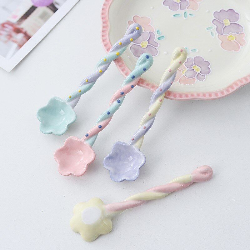 Ceramic Pastel Spoon