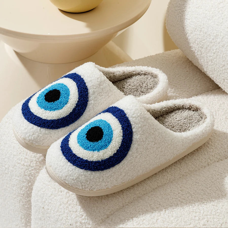 Evil Eye Slippers