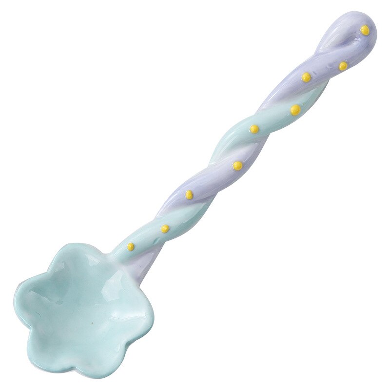 Ceramic Pastel Spoon